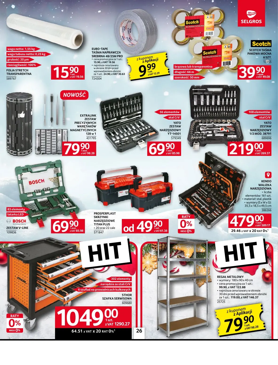 gazetka promocyjna SELGROS Oferta przemysłowa - Strona 28