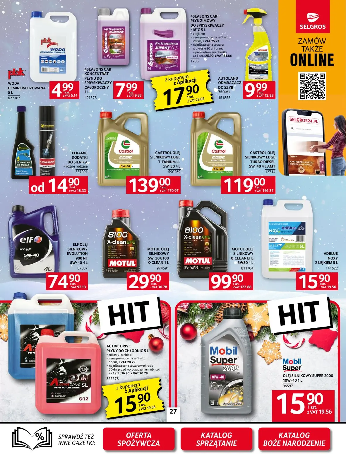 gazetka promocyjna SELGROS Oferta przemysłowa - Strona 29