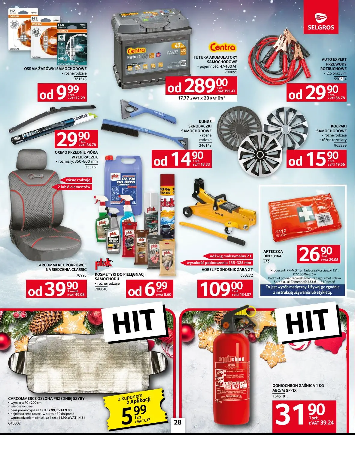 gazetka promocyjna SELGROS Oferta przemysłowa - Strona 30