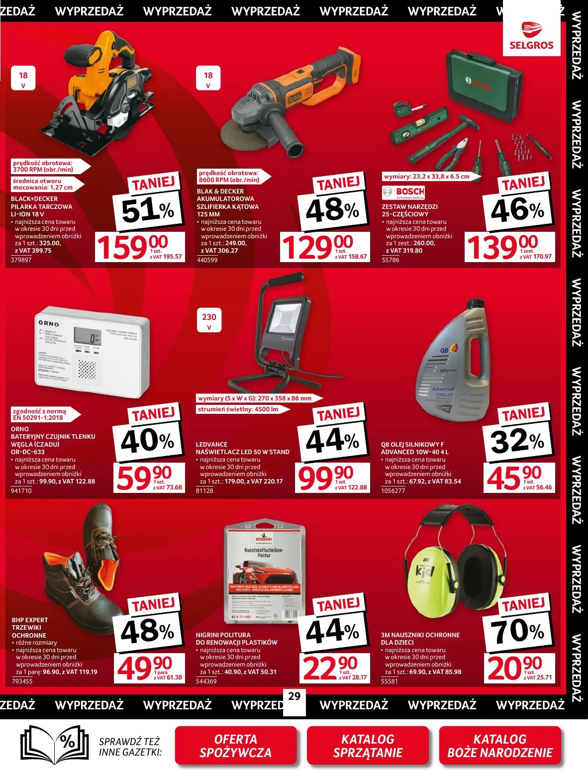 gazetka promocyjna SELGROS Oferta przemysłowa - Strona 31