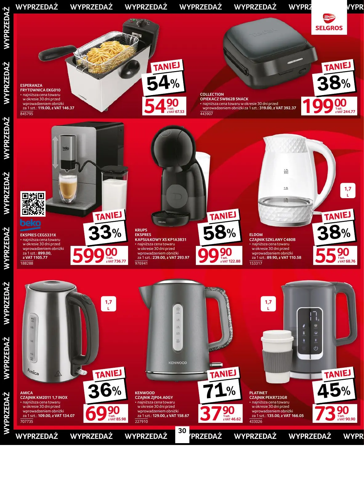 gazetka promocyjna SELGROS Oferta przemysłowa - Strona 32