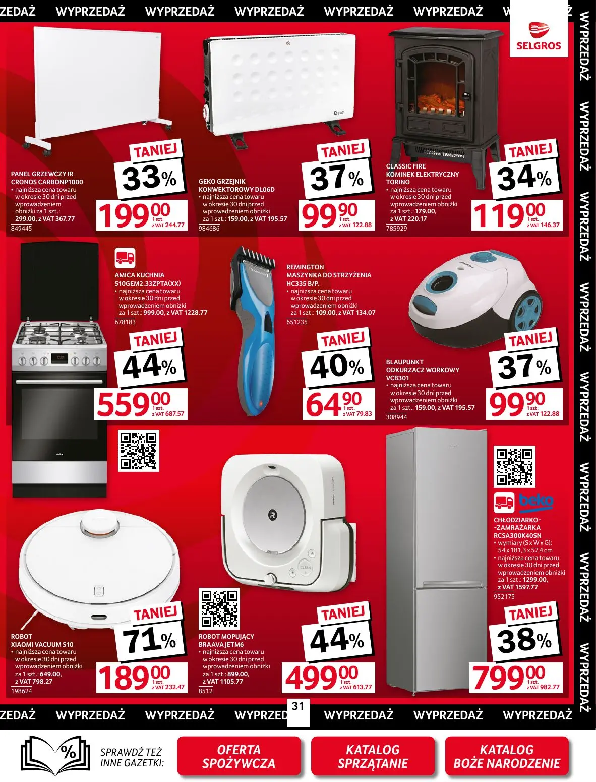 gazetka promocyjna SELGROS Oferta przemysłowa - Strona 33