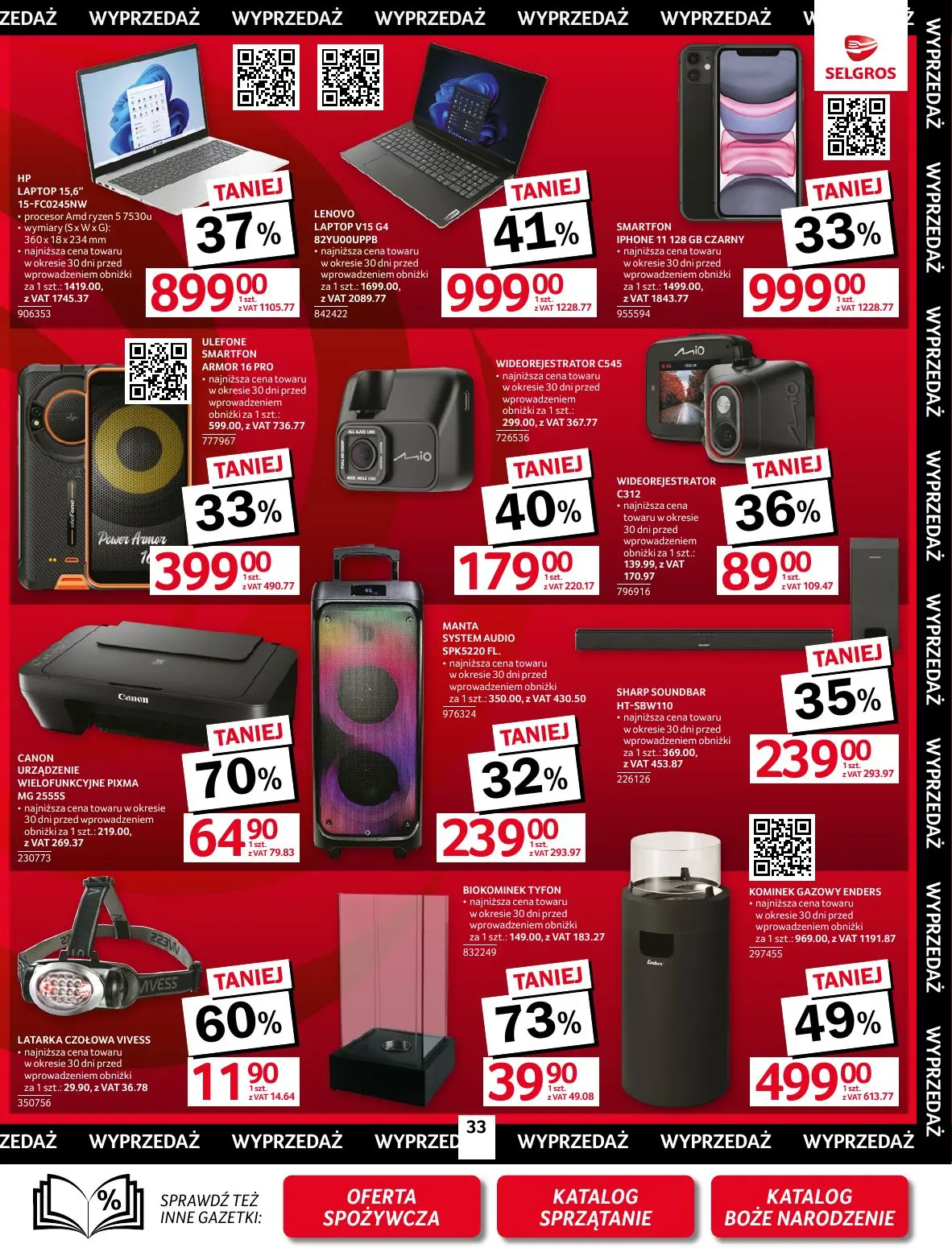 gazetka promocyjna SELGROS Oferta przemysłowa - Strona 35