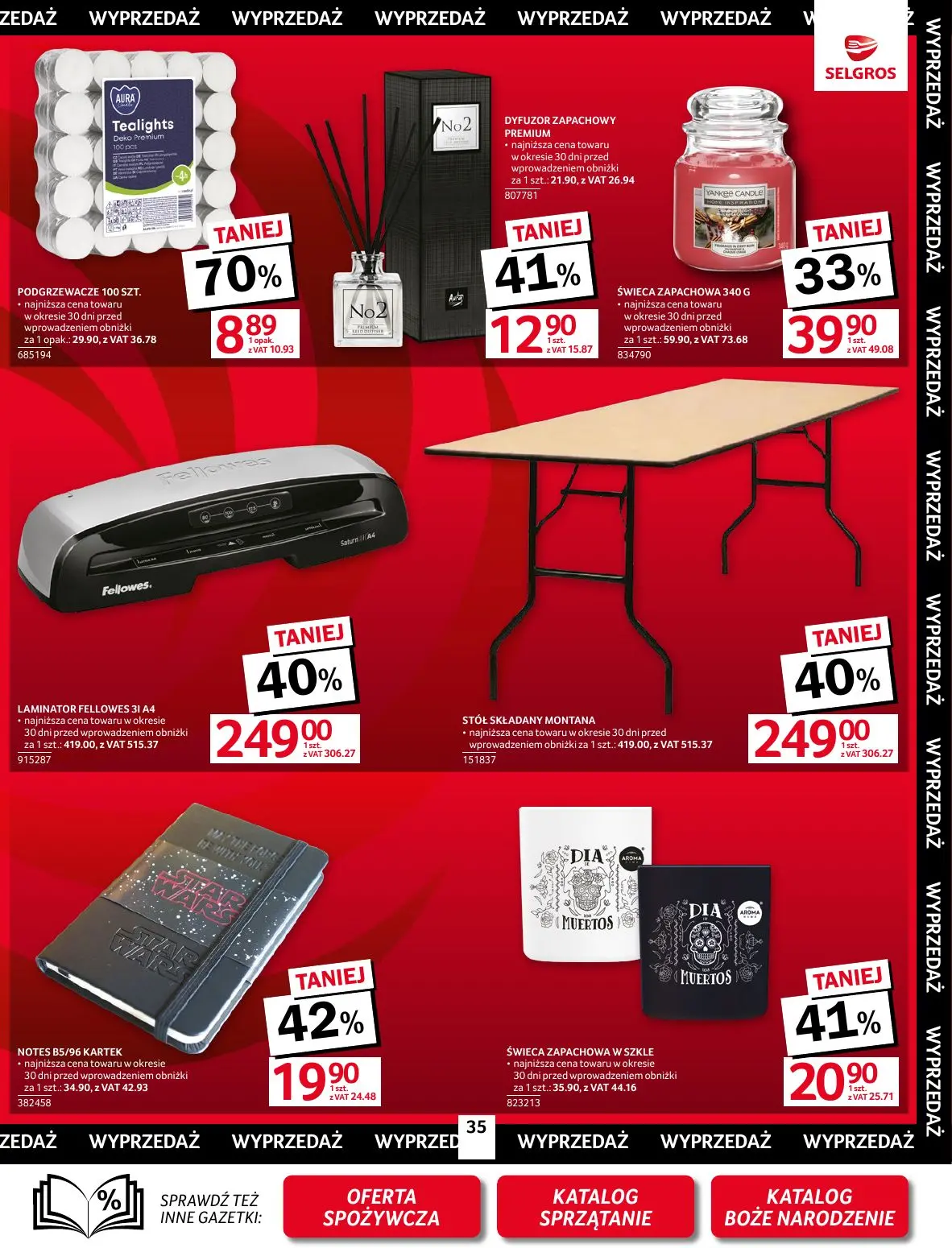 gazetka promocyjna SELGROS Oferta przemysłowa - Strona 37