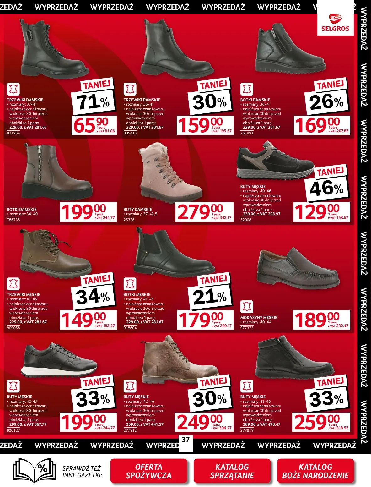 gazetka promocyjna SELGROS Oferta przemysłowa - Strona 39