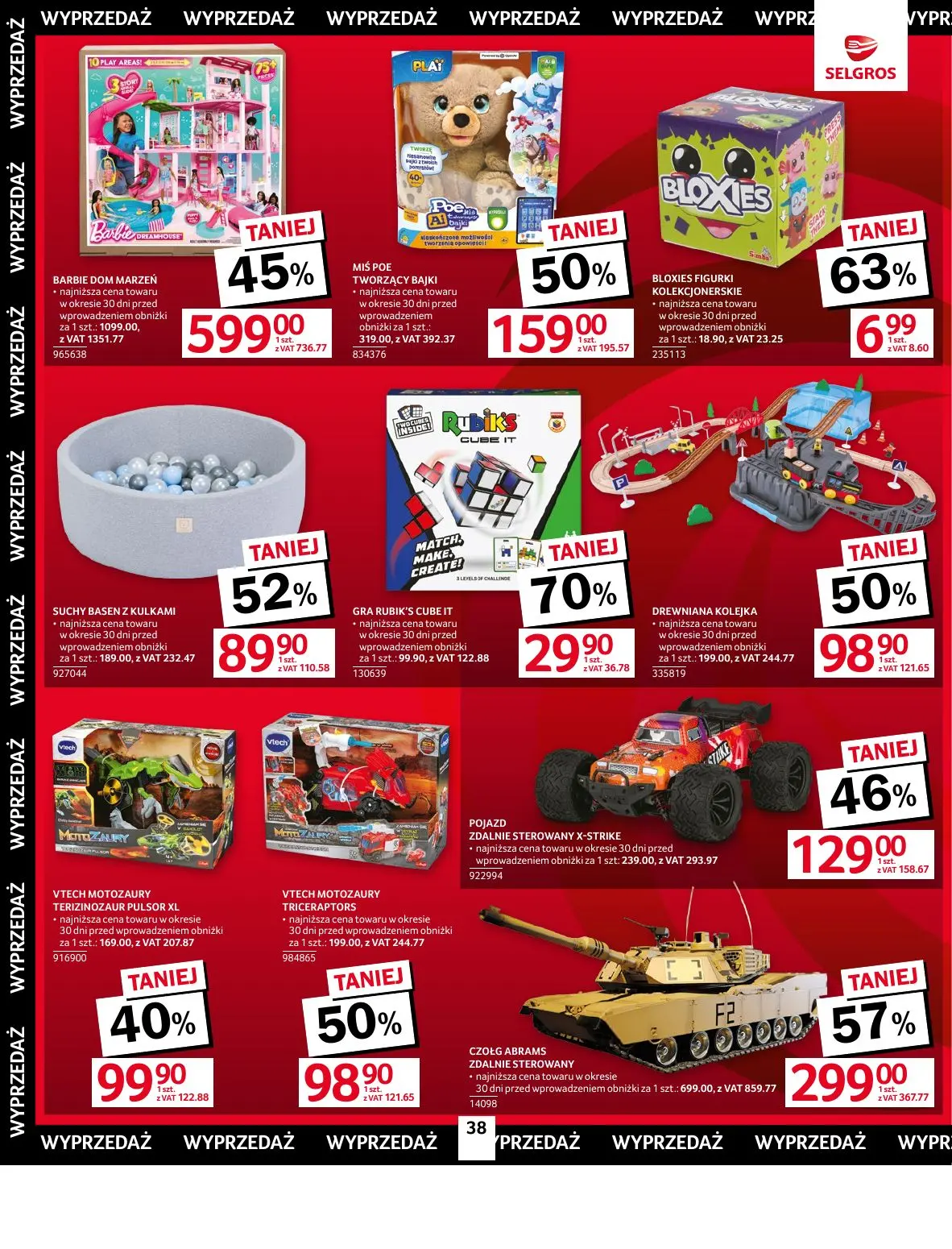 gazetka promocyjna SELGROS Oferta przemysłowa - Strona 40