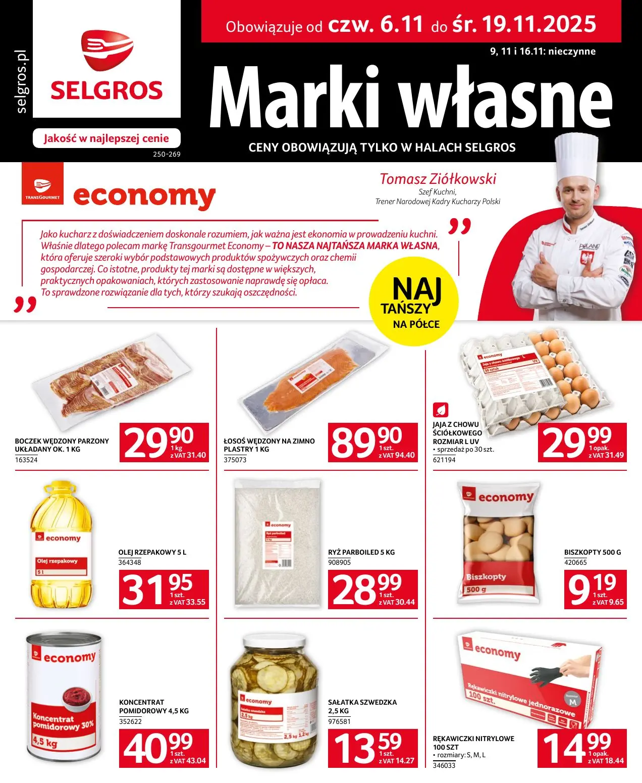 gazetka promocyjna SELGROS Katalog marki własne - Strona 1