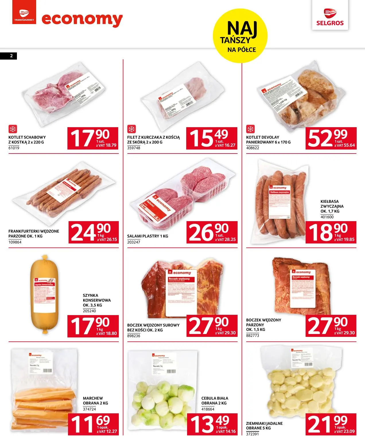 gazetka promocyjna SELGROS Katalog marki własne - Strona 2
