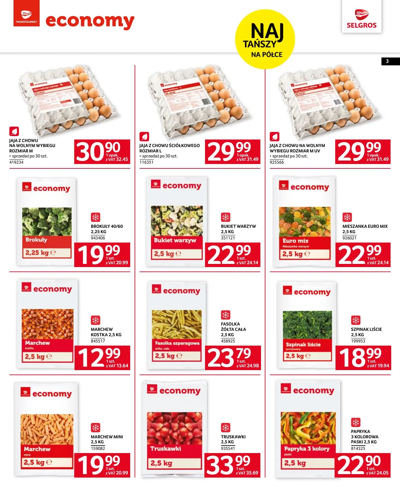 gazetka promocyjna SELGROS Katalog marki własne - Strona 3