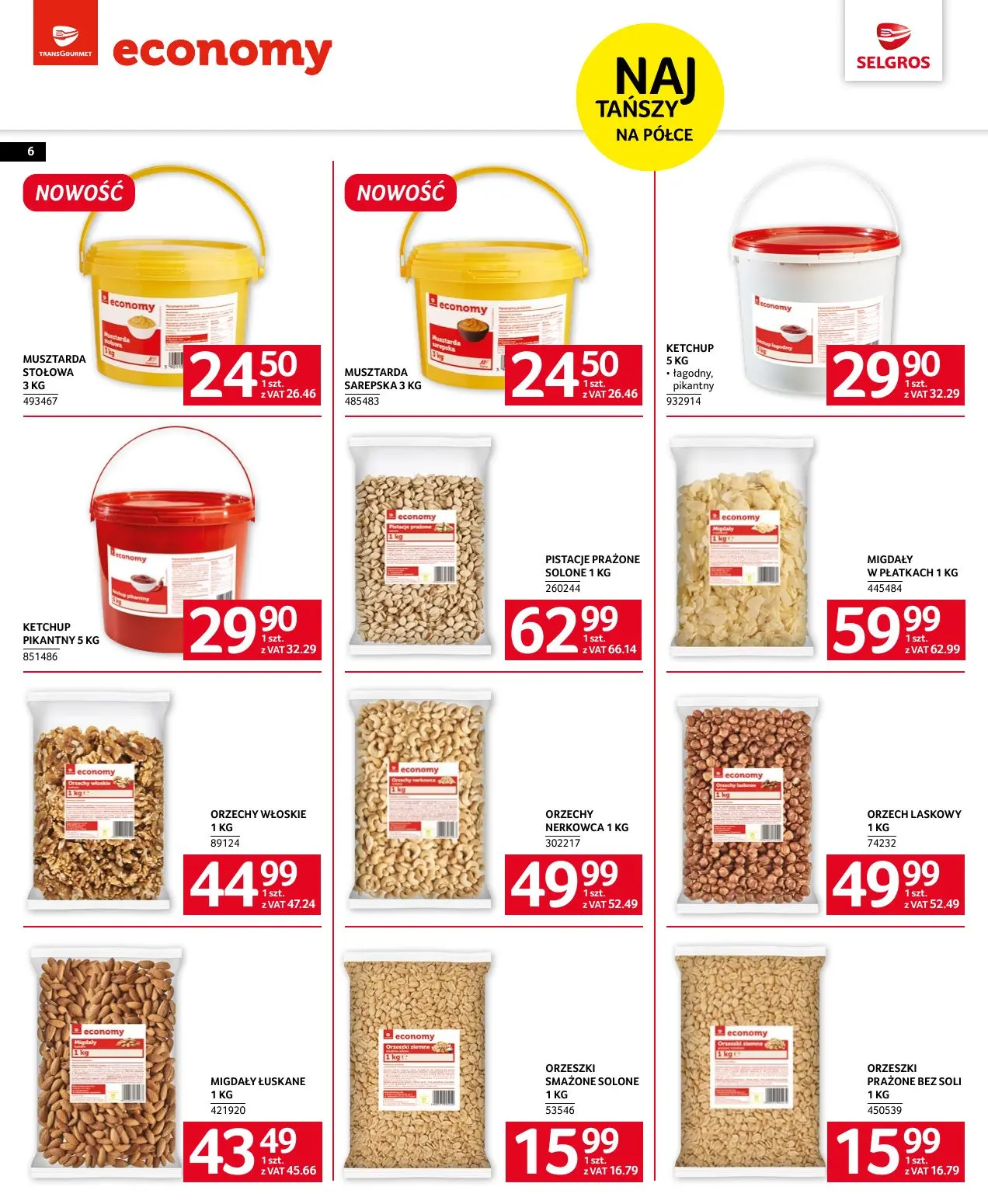 gazetka promocyjna SELGROS Katalog marki własne - Strona 6