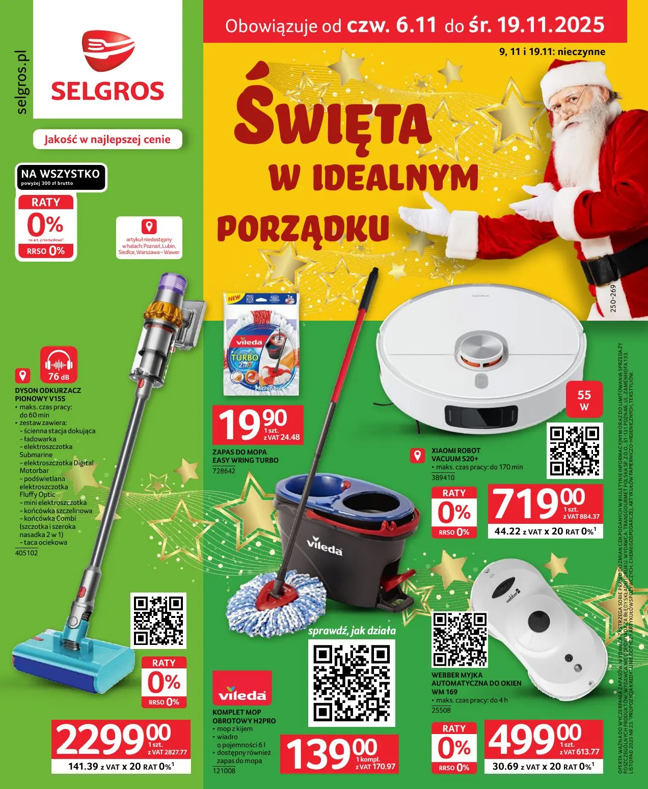 gazetka promocyjna SELGROS Katalog sprzątanie - Strona 1