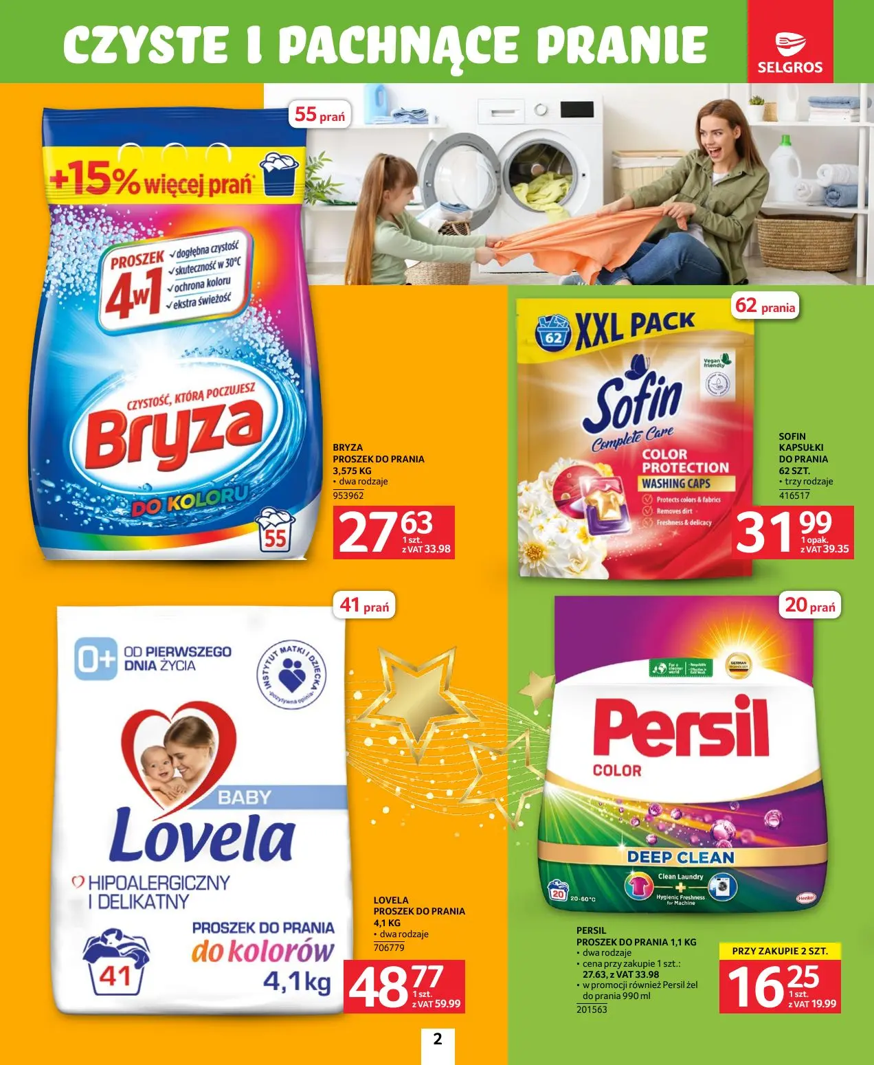 gazetka promocyjna SELGROS Katalog sprzątanie - Strona 2