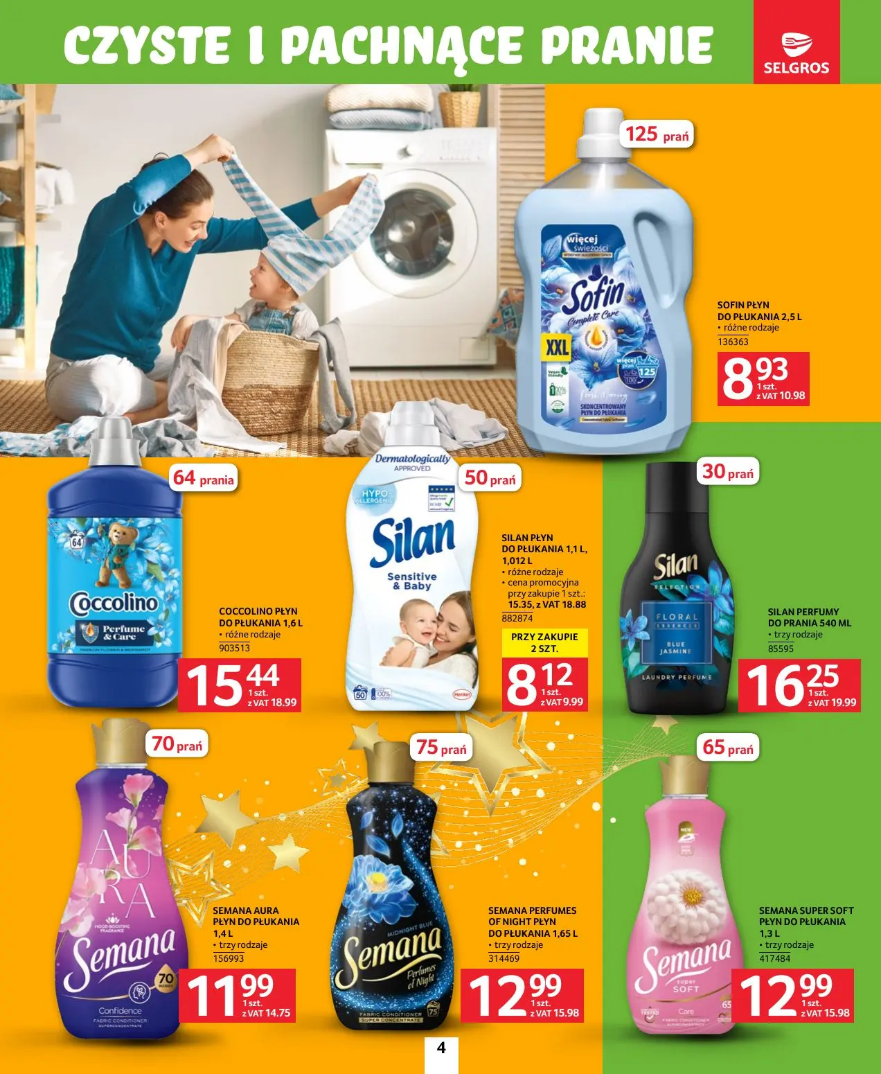 gazetka promocyjna SELGROS Katalog sprzątanie - Strona 4