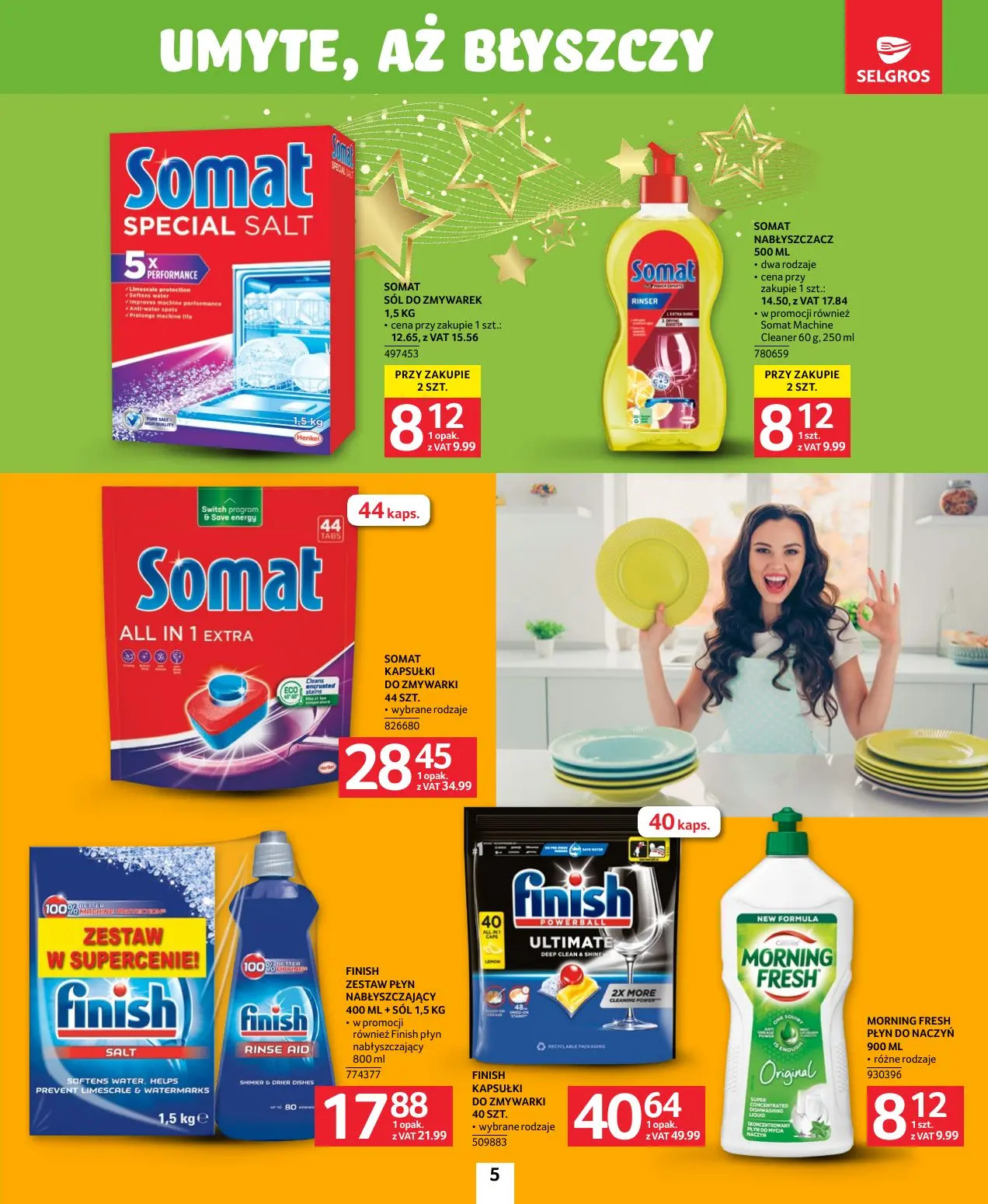 gazetka promocyjna SELGROS Katalog sprzątanie - Strona 5