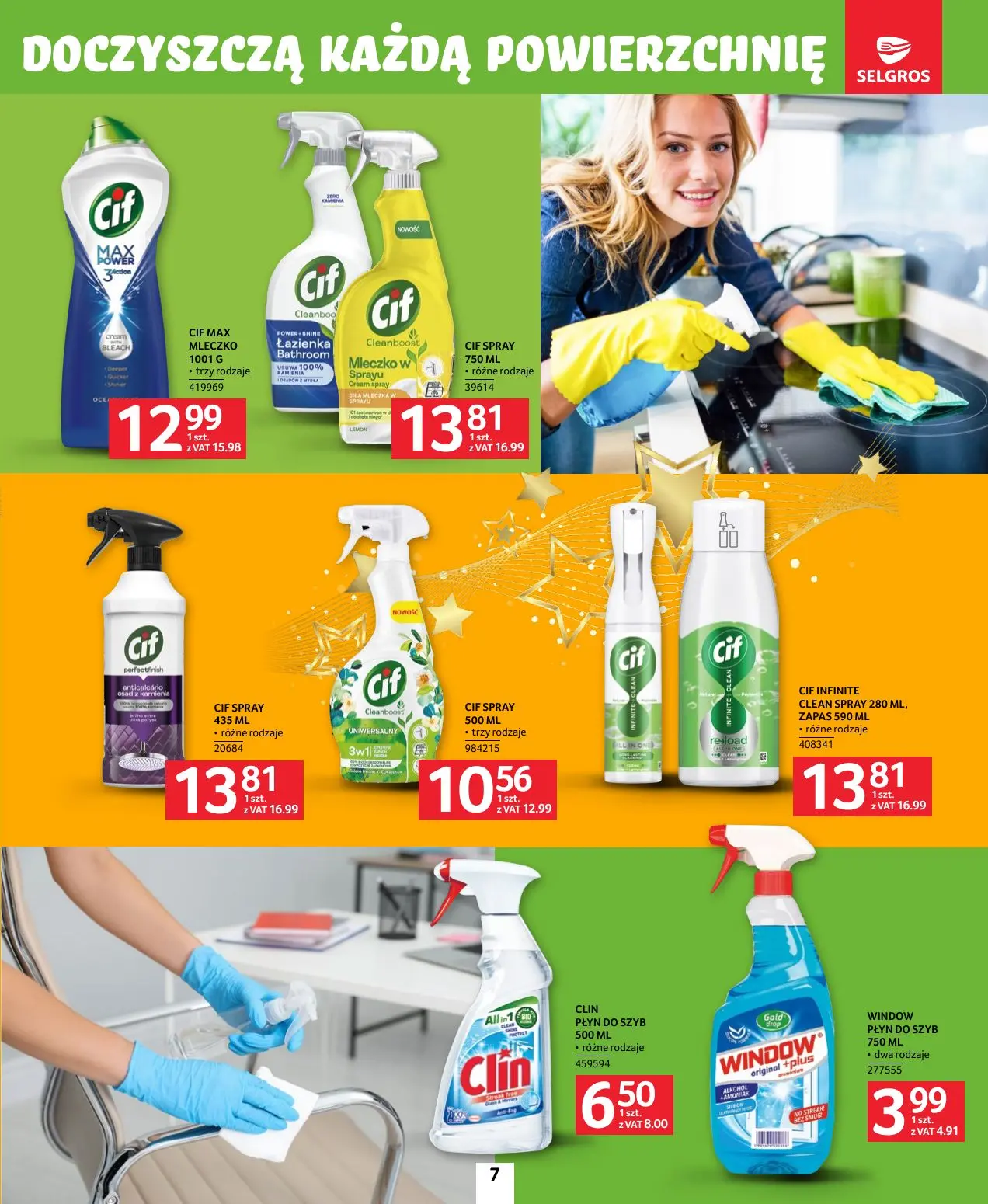 gazetka promocyjna SELGROS Katalog sprzątanie - Strona 7