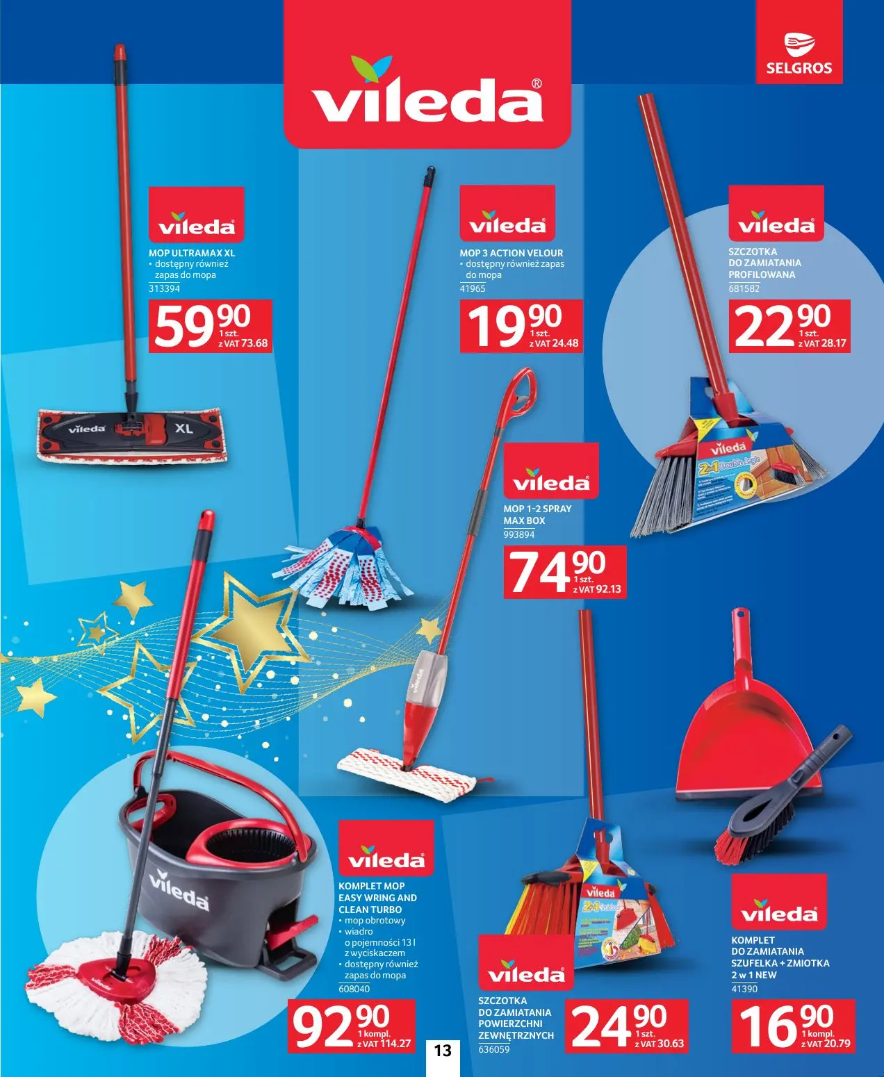 gazetka promocyjna SELGROS Katalog sprzątanie - Strona 13