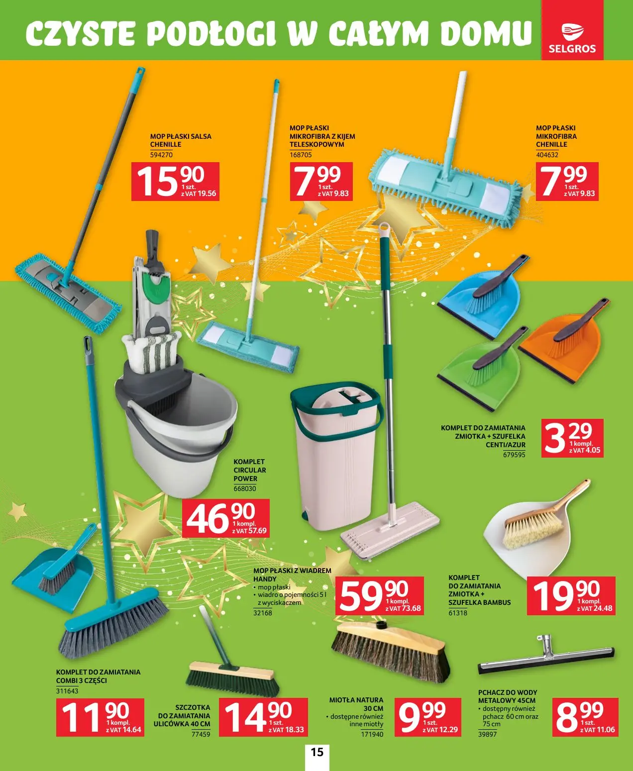 gazetka promocyjna SELGROS Katalog sprzątanie - Strona 15