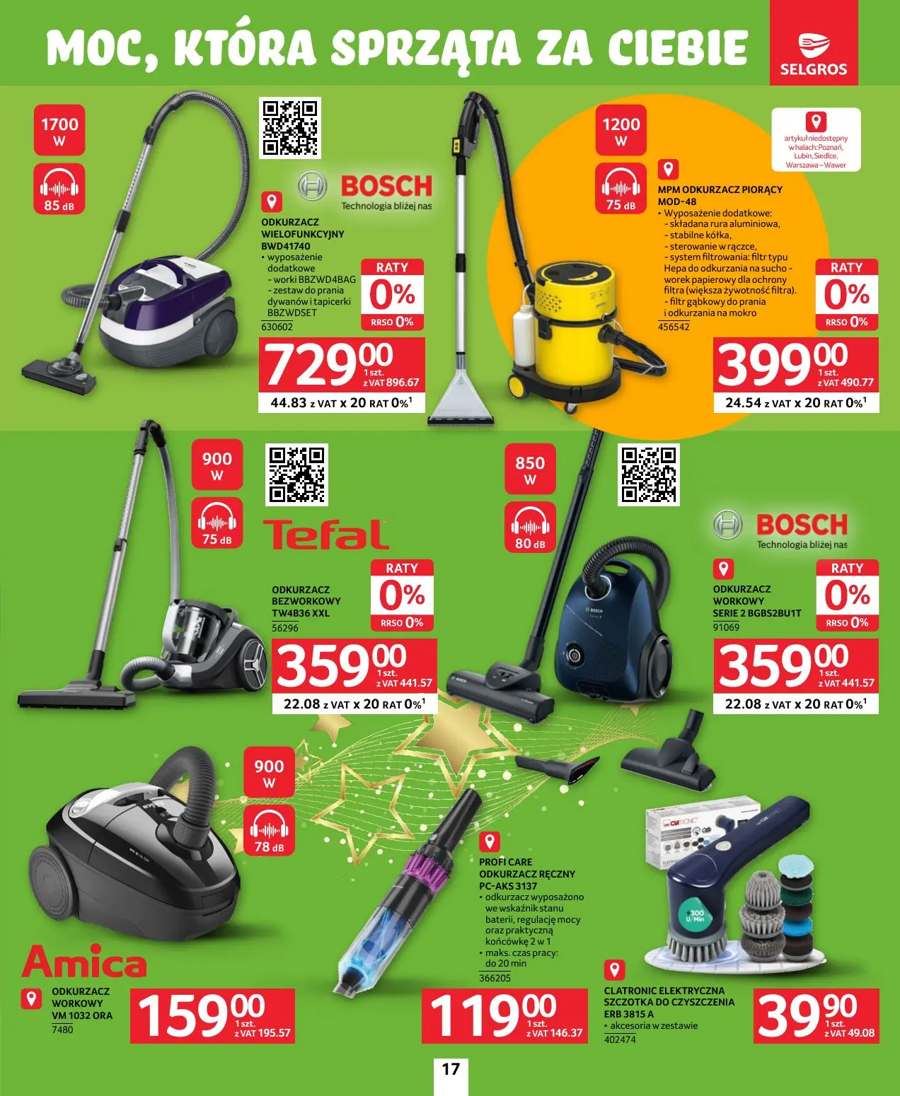gazetka promocyjna SELGROS Katalog sprzątanie - Strona 17