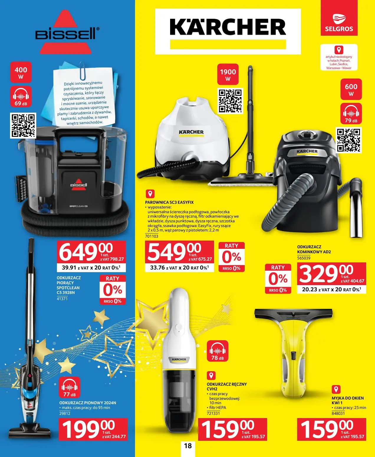 gazetka promocyjna SELGROS Katalog sprzątanie - Strona 18