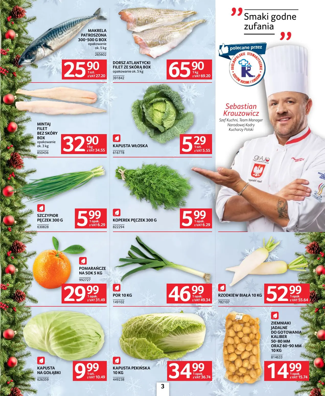 gazetka promocyjna SELGROS Oferta gastronomiczna - Strona 3