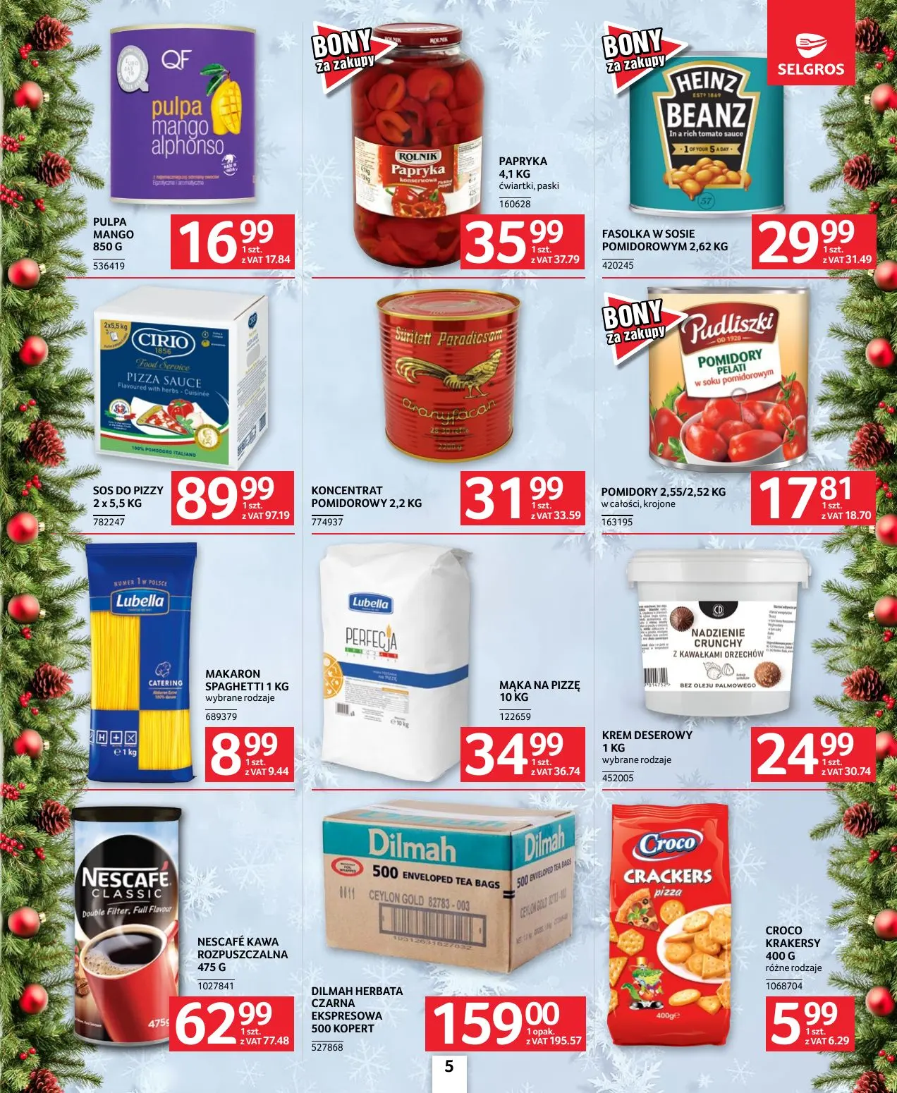 gazetka promocyjna SELGROS Oferta gastronomiczna - Strona 5
