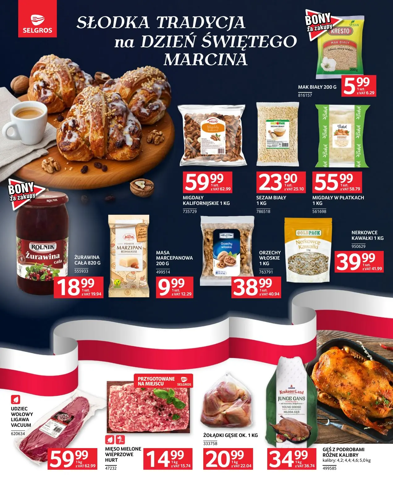 gazetka promocyjna SELGROS Oferta gastronomiczna - Strona 8