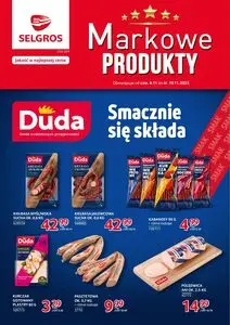 Gazetka promocyjna SELGROS, ważna od 2025-11-06 do 2025-11-19.