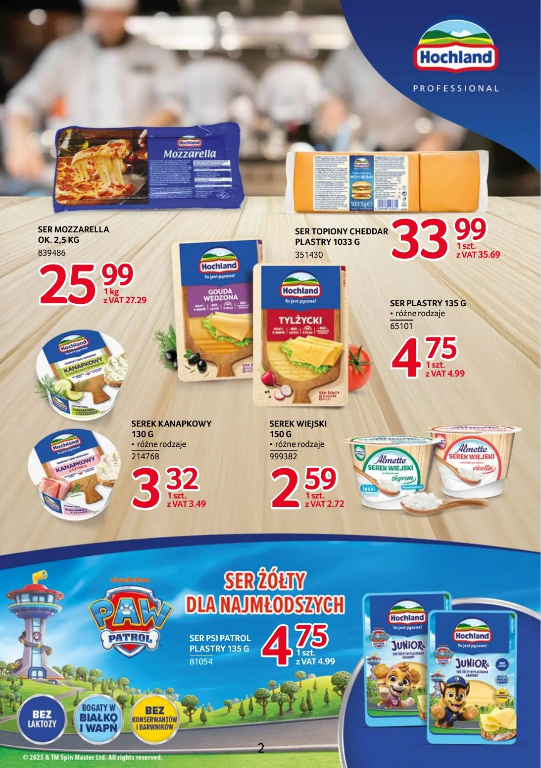 gazetka promocyjna SELGROS Markowe produkty - Strona 2