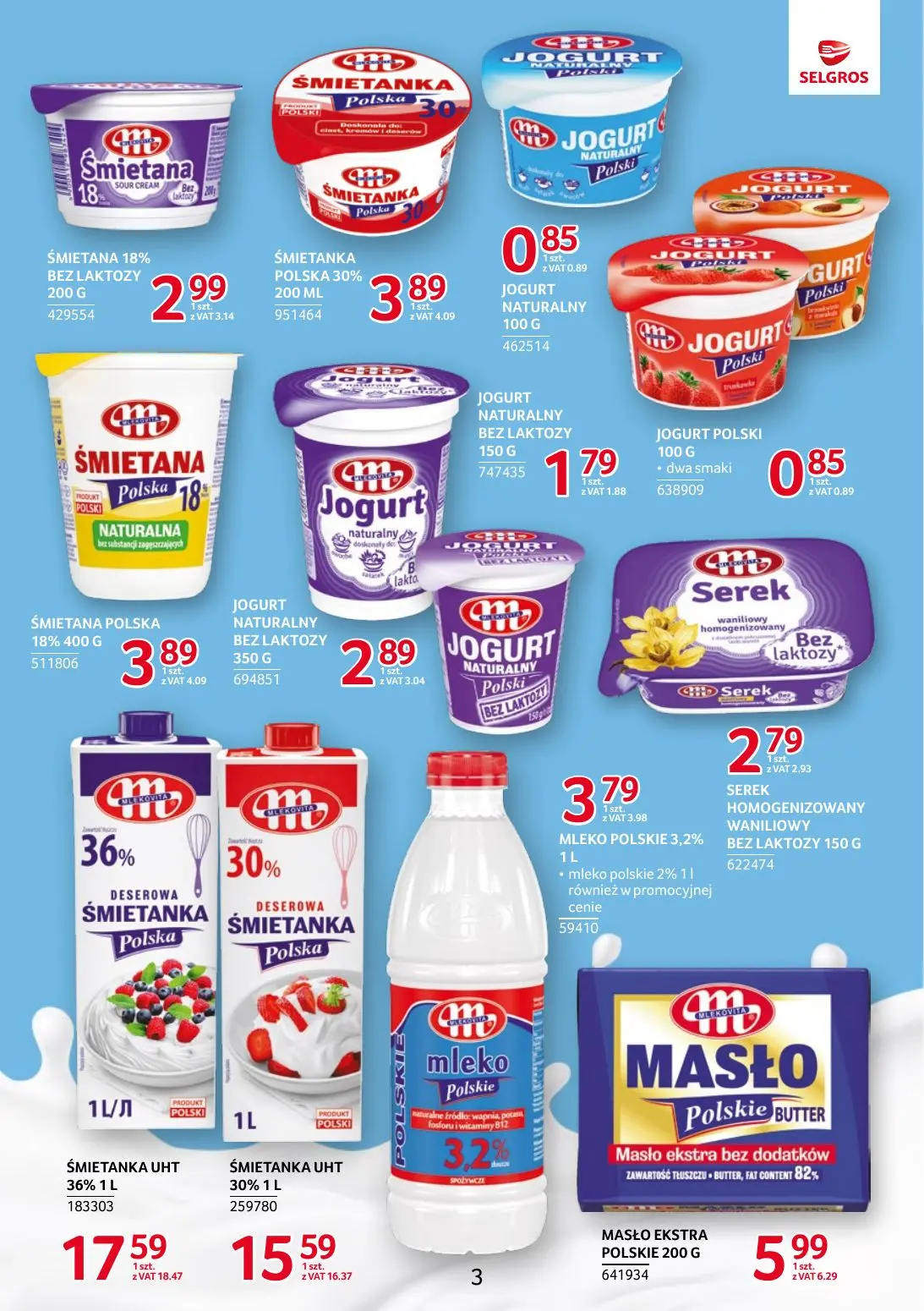 gazetka promocyjna SELGROS Markowe produkty - Strona 3