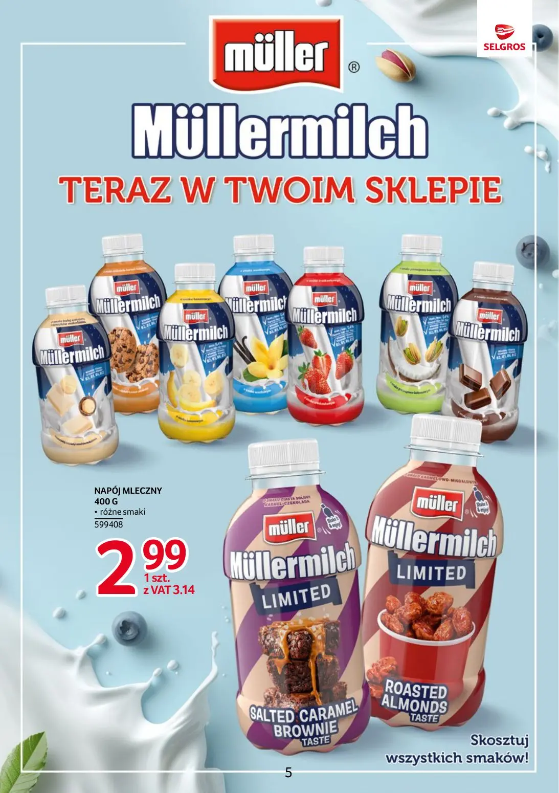 gazetka promocyjna SELGROS Markowe produkty - Strona 5