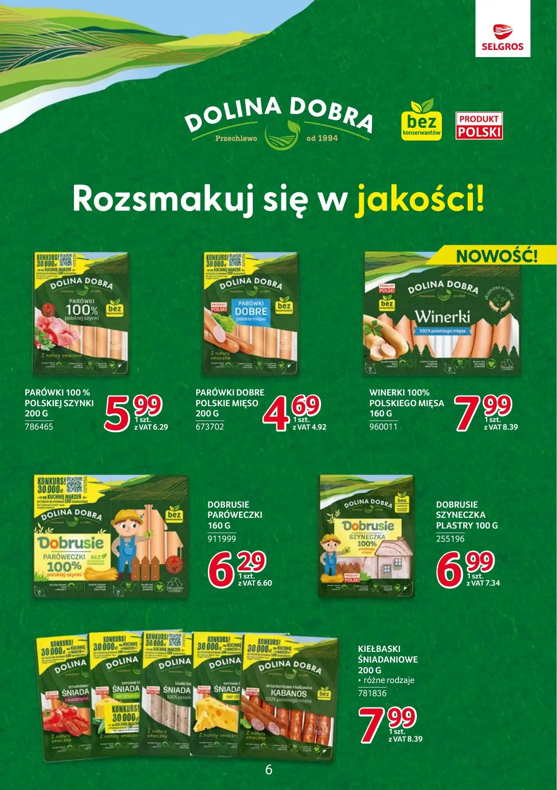 gazetka promocyjna SELGROS Markowe produkty - Strona 6