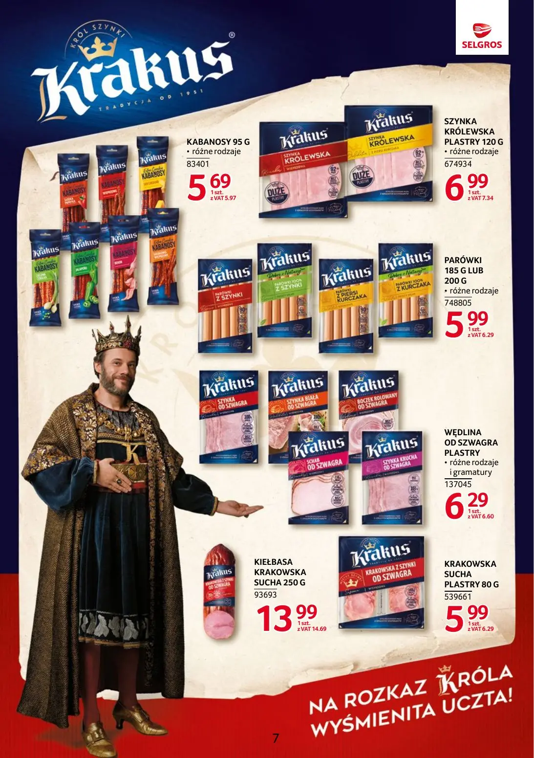 gazetka promocyjna SELGROS Markowe produkty - Strona 7