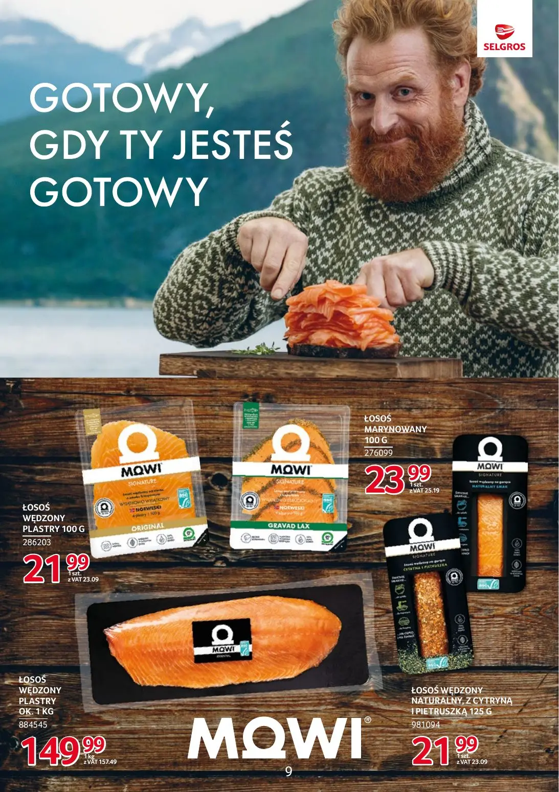 gazetka promocyjna SELGROS Markowe produkty - Strona 9