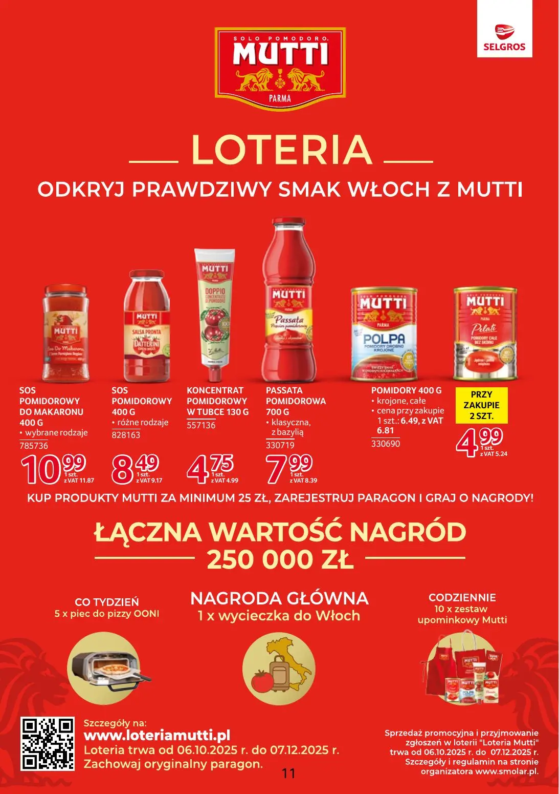 gazetka promocyjna SELGROS Markowe produkty - Strona 11