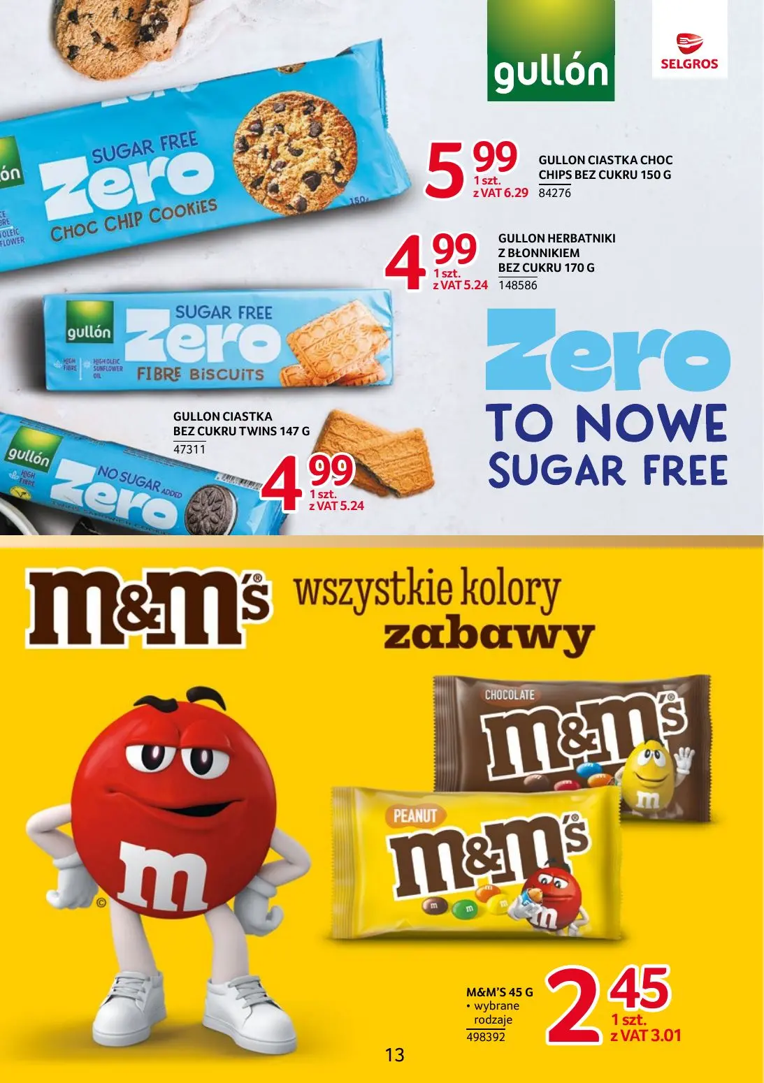 gazetka promocyjna SELGROS Markowe produkty - Strona 13