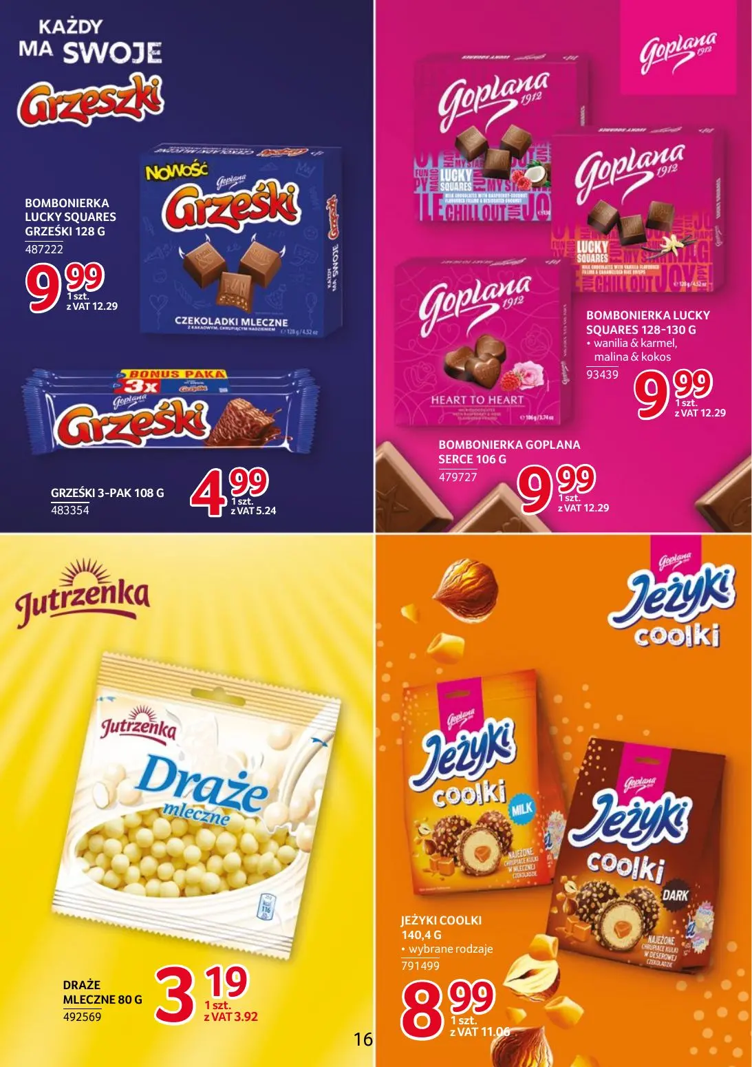 gazetka promocyjna SELGROS Markowe produkty - Strona 16