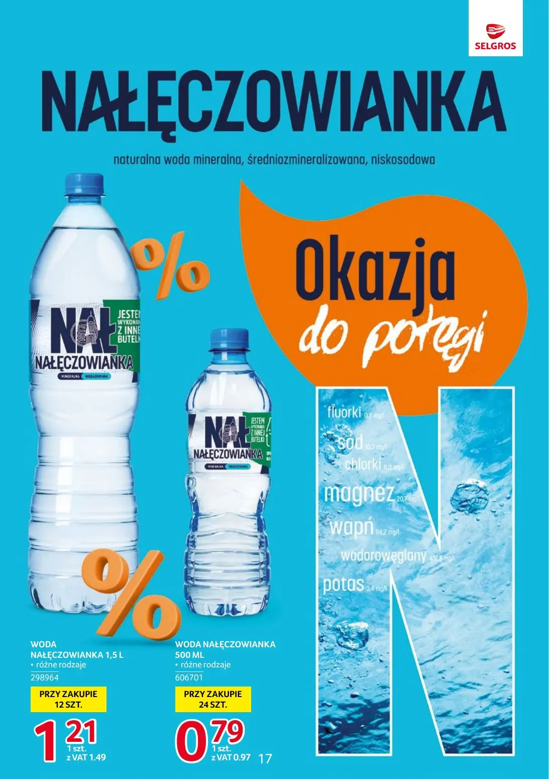gazetka promocyjna SELGROS Markowe produkty - Strona 17
