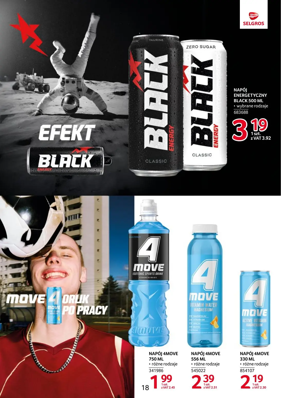 gazetka promocyjna SELGROS Markowe produkty - Strona 18