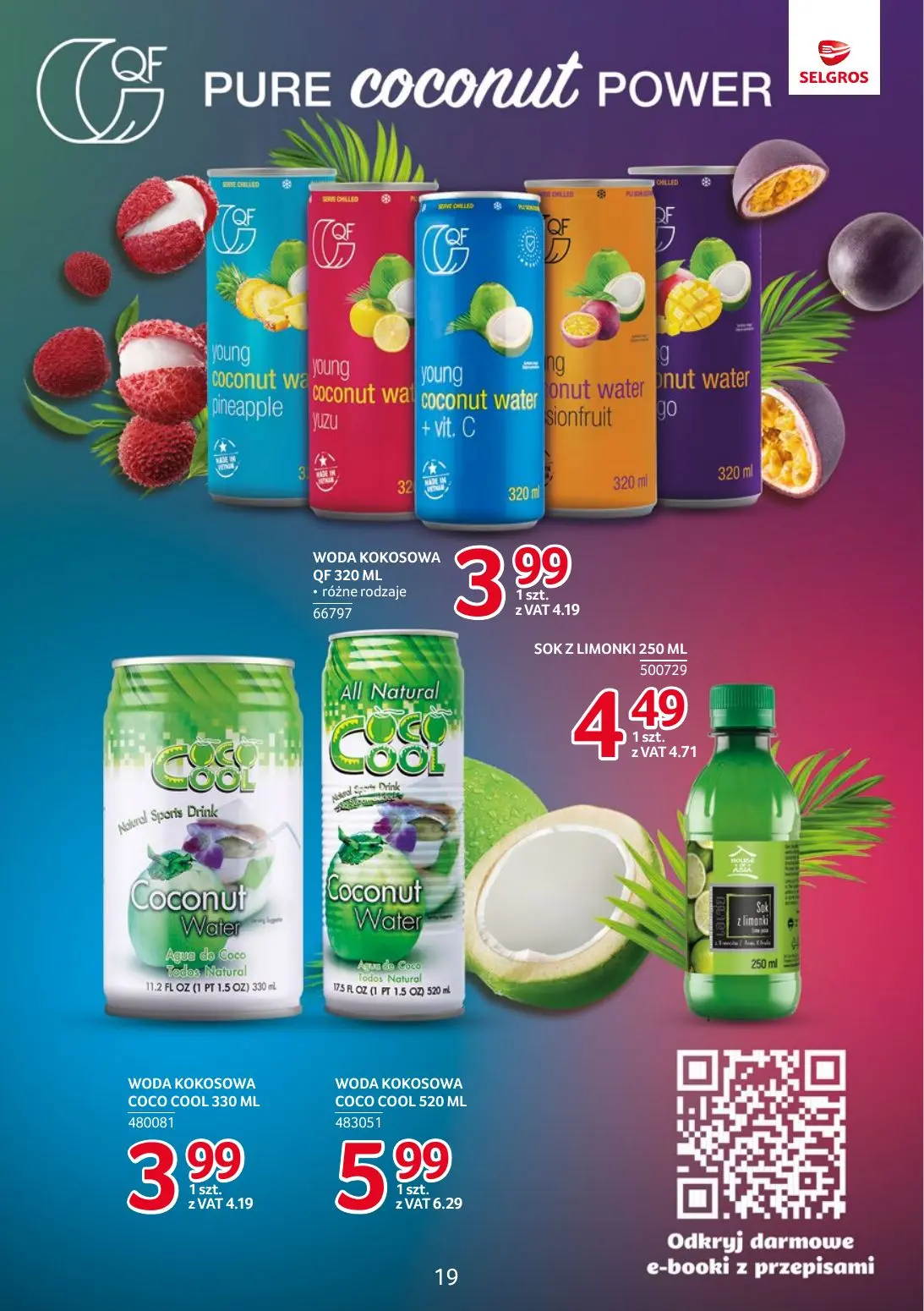 gazetka promocyjna SELGROS Markowe produkty - Strona 19