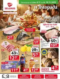 Gazetka promocyjna SELGROS, ważna od 2025-11-06 do 2025-11-19.