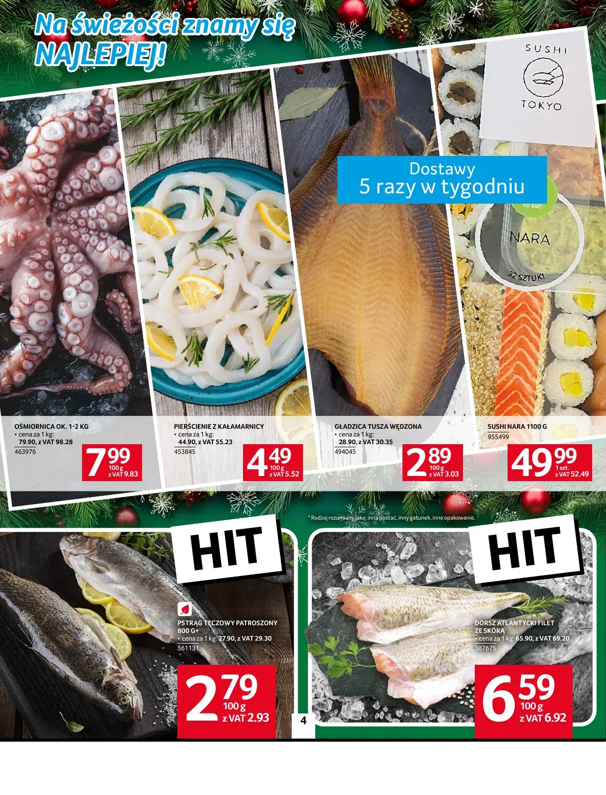 gazetka promocyjna SELGROS Oferta spożywcza - Strona 4