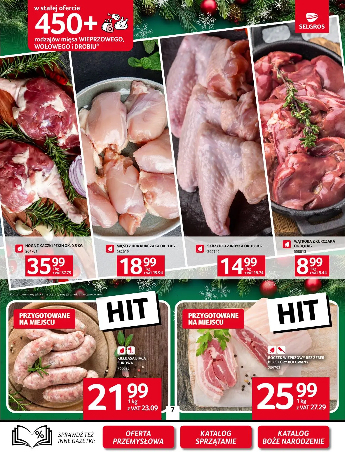 gazetka promocyjna SELGROS Oferta spożywcza - Strona 7