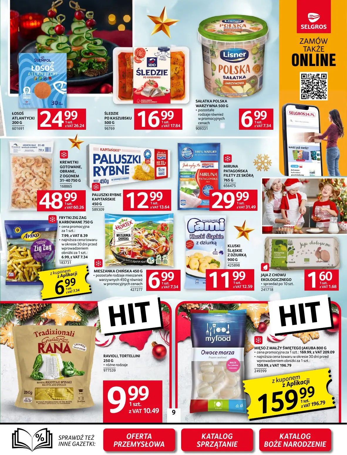 gazetka promocyjna SELGROS Oferta spożywcza - Strona 9