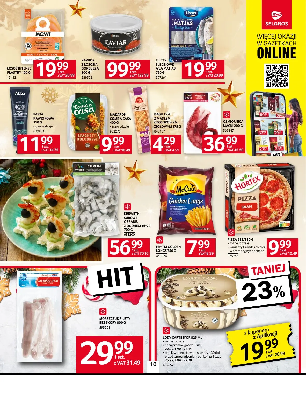 gazetka promocyjna SELGROS Oferta spożywcza - Strona 10