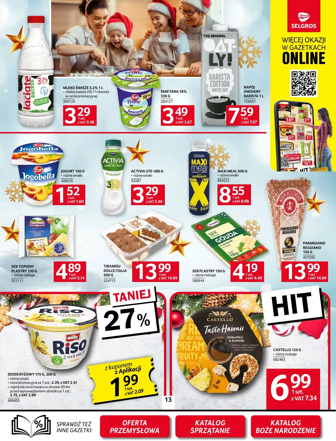 gazetka promocyjna SELGROS Oferta spożywcza - Strona 13