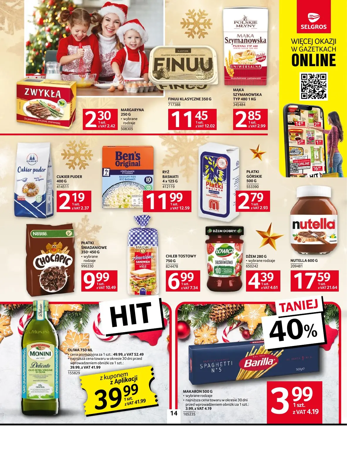 gazetka promocyjna SELGROS Oferta spożywcza - Strona 14