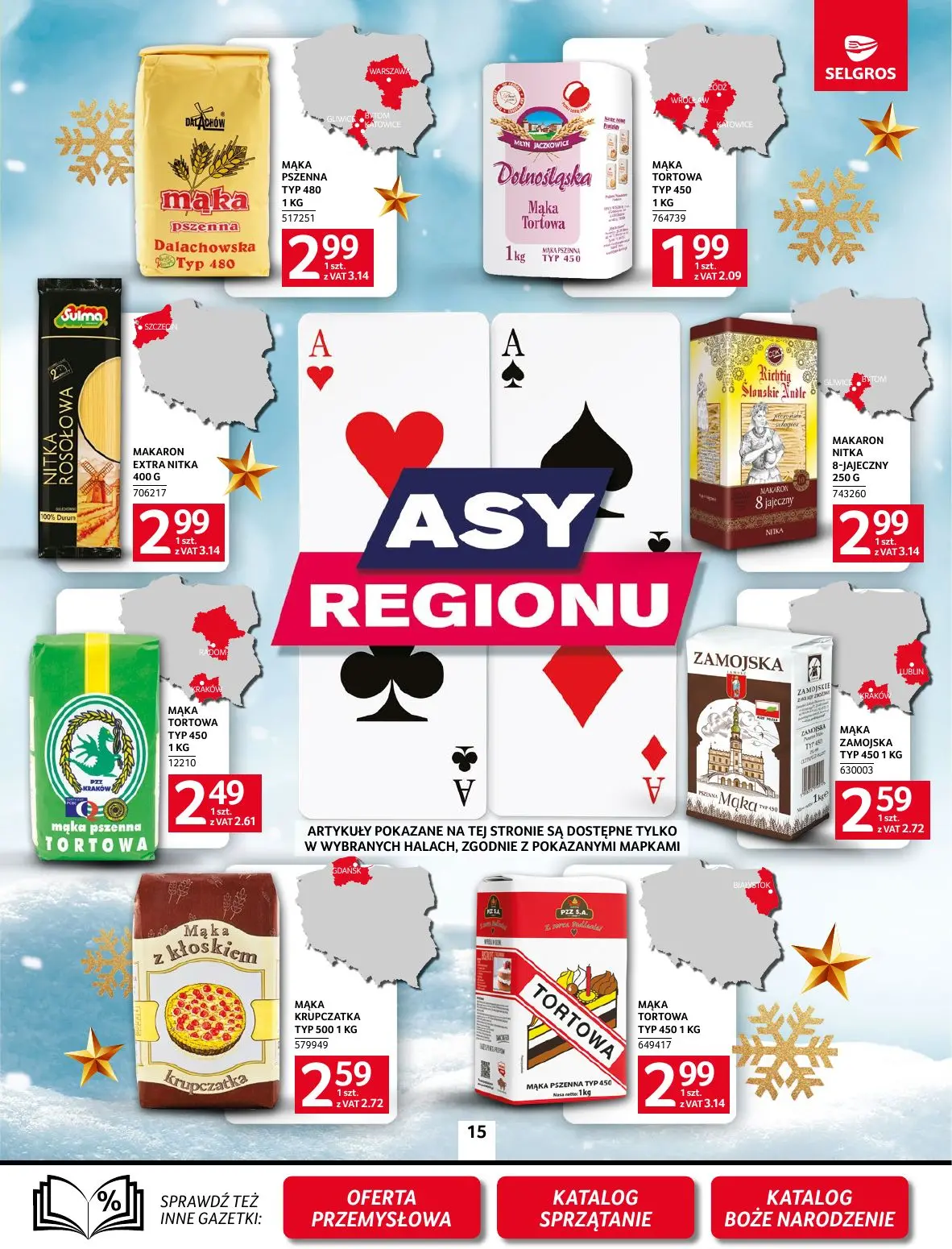 gazetka promocyjna SELGROS Oferta spożywcza - Strona 15