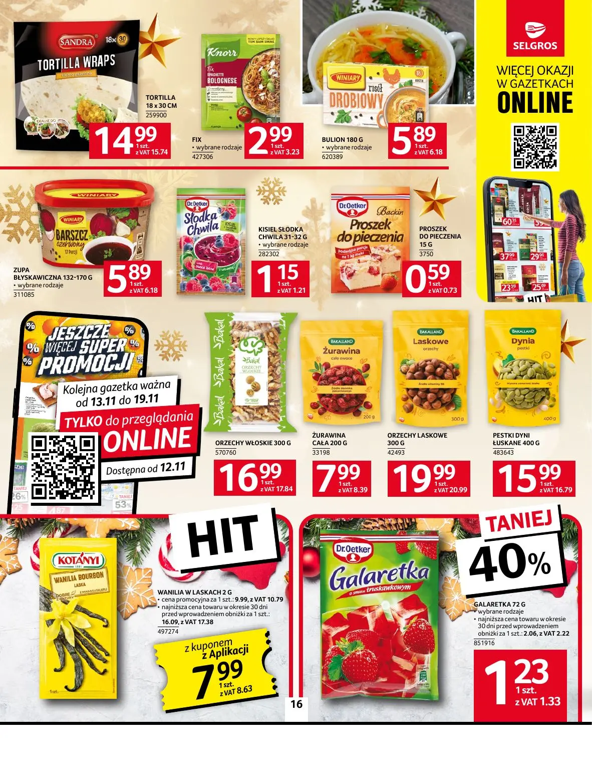 gazetka promocyjna SELGROS Oferta spożywcza - Strona 16