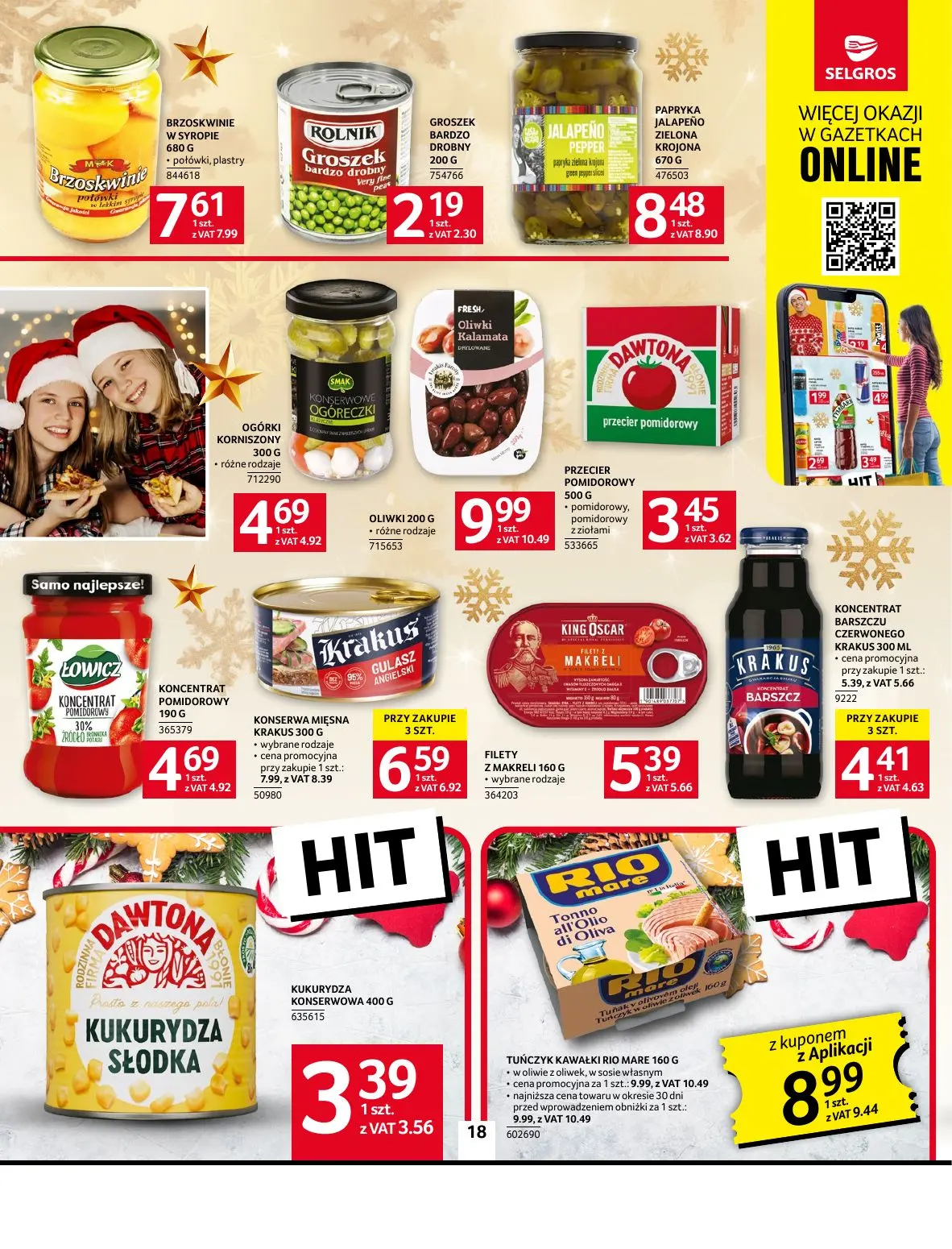 gazetka promocyjna SELGROS Oferta spożywcza - Strona 18