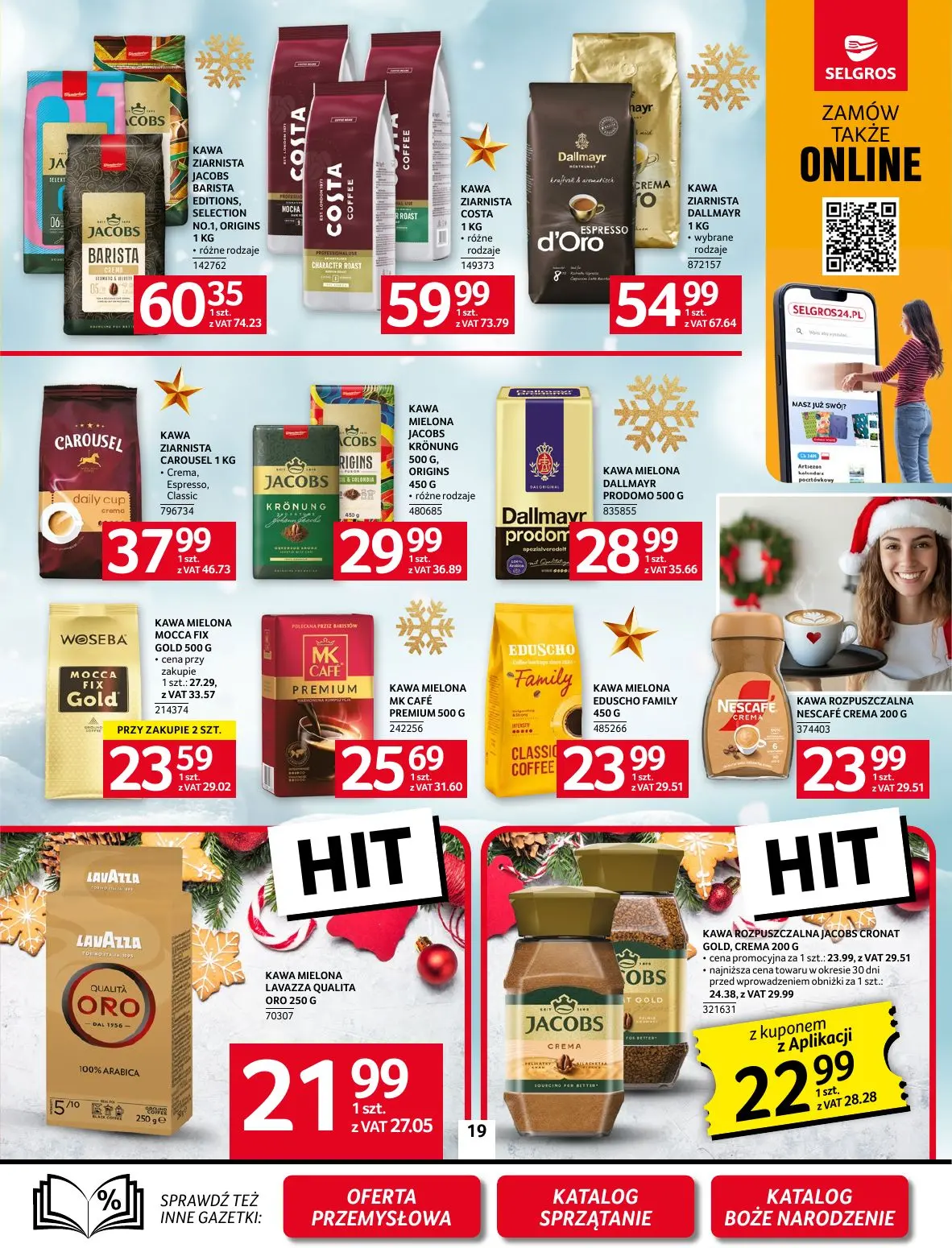 gazetka promocyjna SELGROS Oferta spożywcza - Strona 19